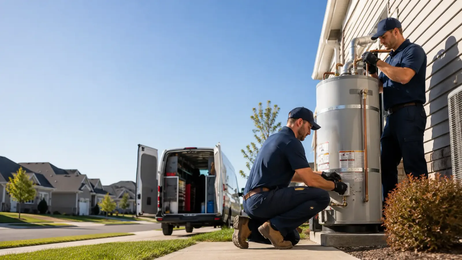 Water Heater Installation in Blue Diamond, NV